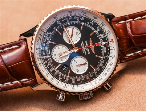 breitling navitimer 46mm brown dial|which Breitling Navitimer to buy.